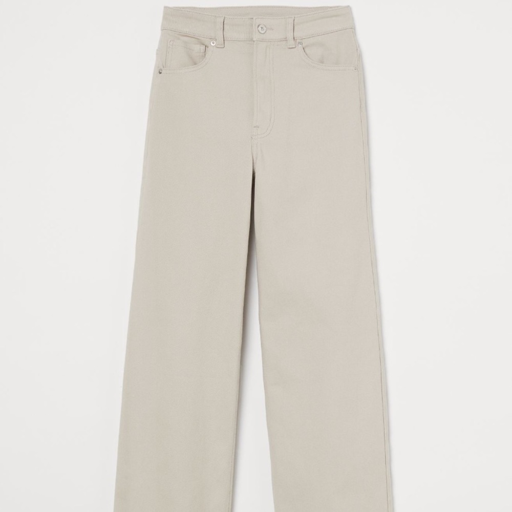 H&M WIDE LARGE BOTTOMS